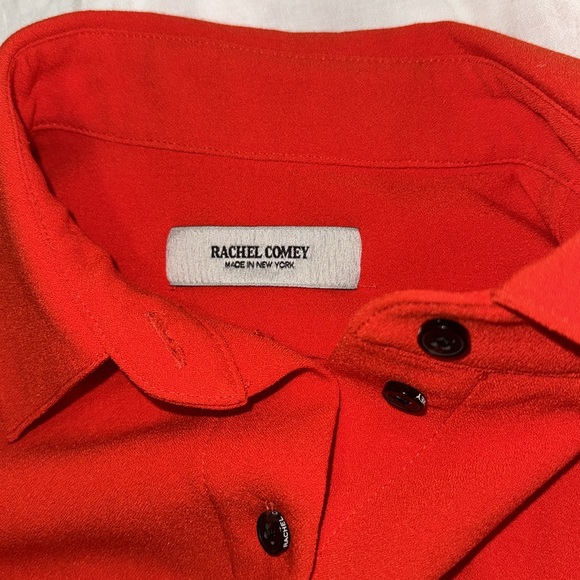 Rachel Comey NY button front midi shirt dress - Picture 3 of 7